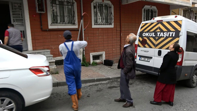 Sultangazi'de apartmanda pitbull paniği - Resim: 1