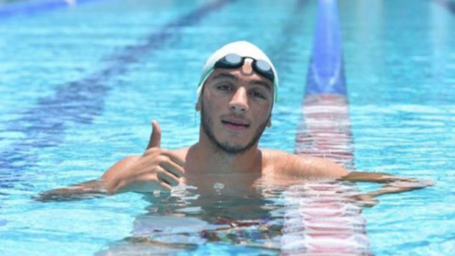 Milli yüzücü Ümitcan Güreş bronz madalya kazandı! - Resim: 0