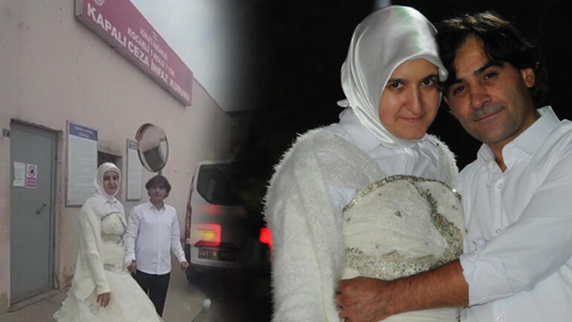 Cezaevi çıkışında gelinlikle karşılamıştı! Dehşeti yaşayan kadın: Beni yakmaya çalıştı - Resim: 0