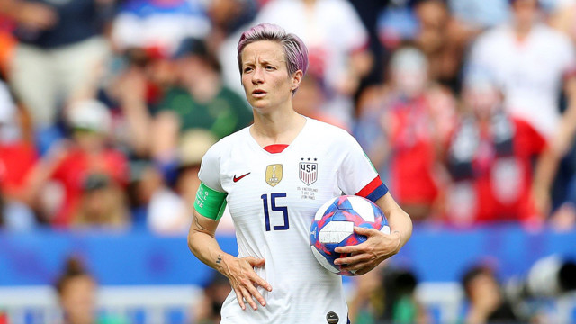 Megan Rapinoe'den Trump'a salvo: O manyağı Beyaz Saray'dan çıkarmalı - Resim: 0