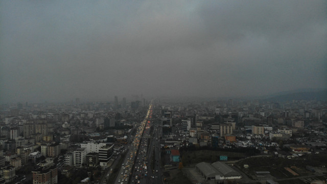 İstanbul güne sisle uyandı - Resim: 0