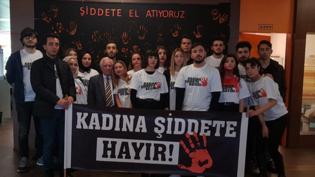 Arel Üniversitesi öğrencileri kadına 'şiddete el attı' - Resim: 0