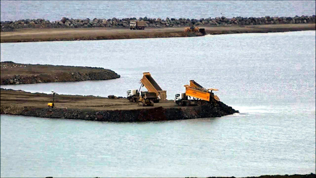 Rize- Artvin Havalimanı'nın yüzde 52'si tamamlandı - Resim: 0