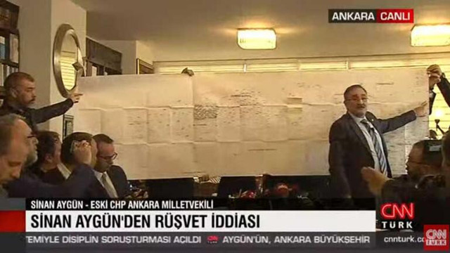 Sinan Aygün'nden Mansur Yavaş'ın rüşvet iddiasıyla ilgili açıklama - Resim: 0