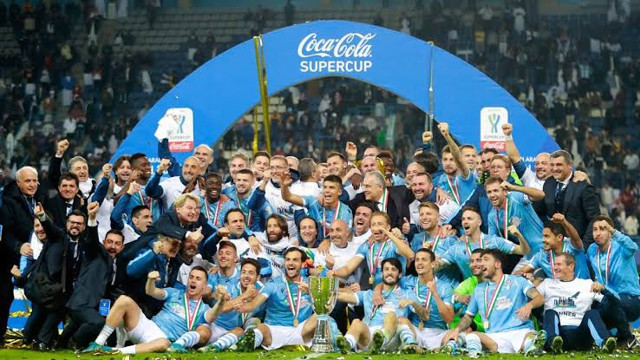 İtalya Süper Kupası Finali'nin Suudi Arabistan'da oynanması eleştiri topladı - Resim: 0