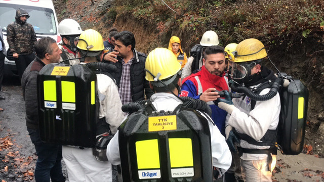 Zonguldak'ta maden ocağında patlama! 1'i ağır 3 yaralı - Resim: 1