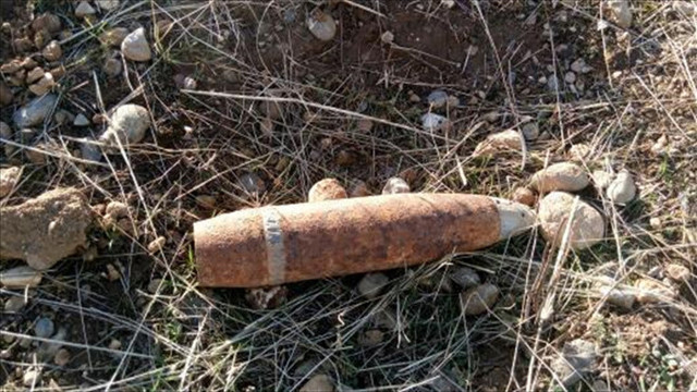 HDP'li belediyenin hayvan barınağında havan mermisi bulundu - Resim: 0