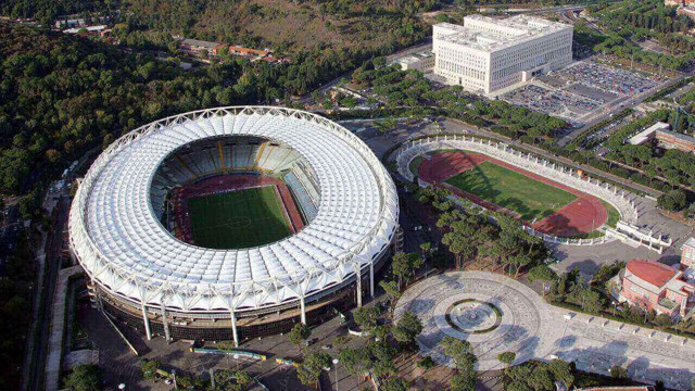Roma Olimpiyat Stadı, Avrupa Şampiyonası için gün sayıyor - Resim: 3