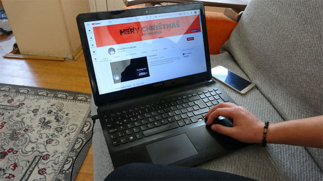 Muğlalı genç Youtuber Enes Ömer Aydoğan son 6 ayda 25 bin lira kazandı - Resim: 0