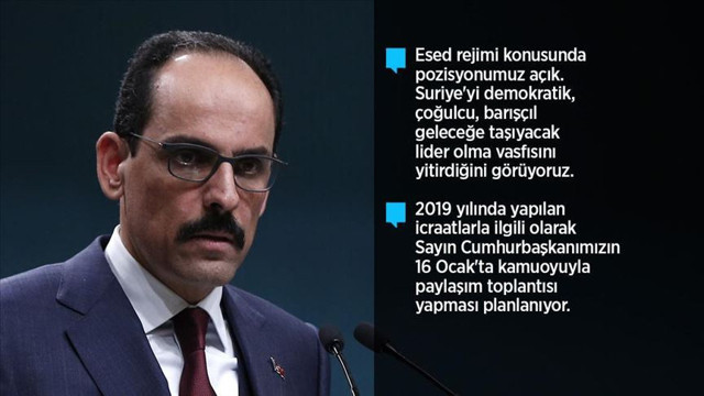 İbrahim Kalın: Libya'da önceliğimiz çatışmaların bir an önce durması - Resim: 0