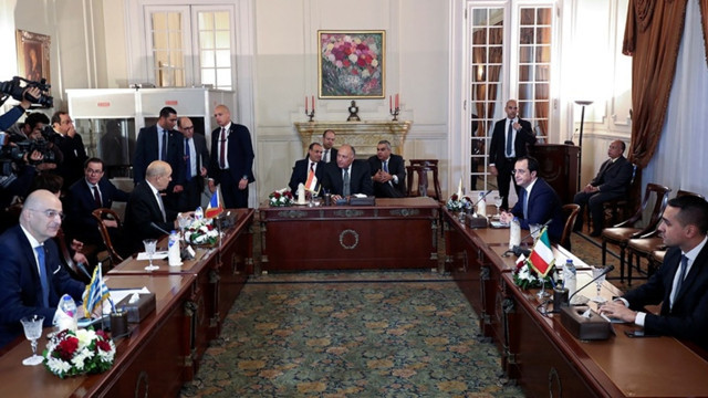 Darbeci Sisi'nin Mısır'ı yanına aldığı ülkelerle Türkiye'ye karşı çıktı - Resim: 0