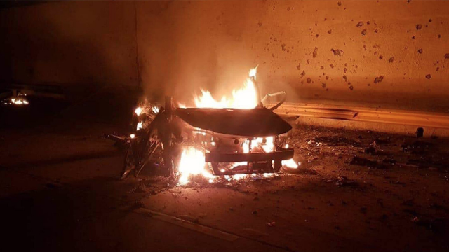 Fox News Süleymani'nin ölüm görüntülerini yayımladı! ABD karadan da takip ediyormuş - Resim: 0