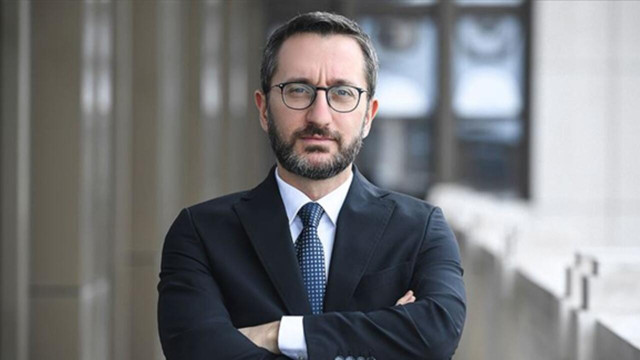 Gazetecilerin basın kartı iptal edildi mi? Fahrettin Altun'dan açıklama - Resim: 0