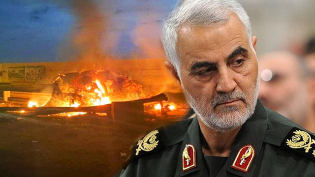 İran'ın öfkesi dinmiyor! Irak'taki ABD Büyükelçiliği'ne roketle saldırdılar: 3 yaralı - Resim: 0