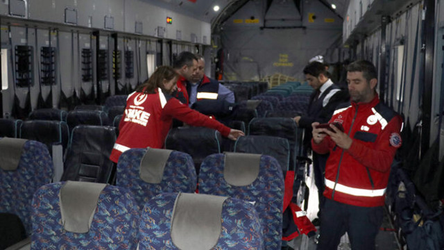 Çin'deki Türk vatandaşlarını getirecek uçak yola çıktı! - Resim: 0