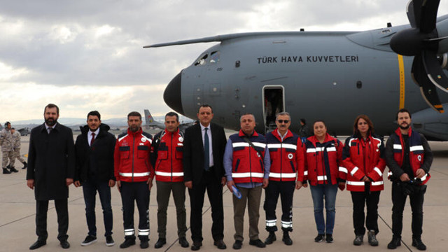 Çin'deki Türk vatandaşlarını getirecek uçak yola çıktı! - Resim: 1