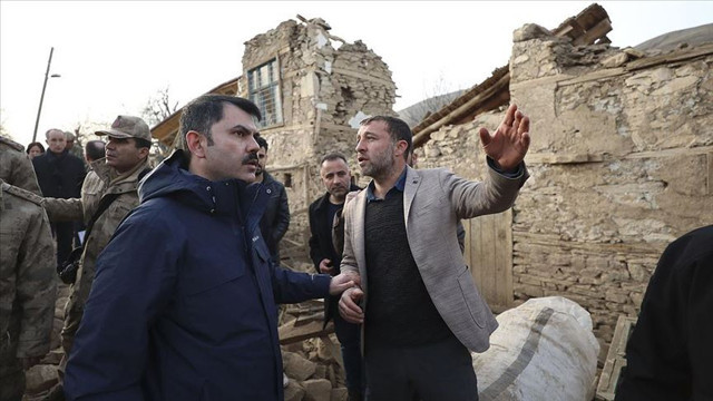 Bakan Murat Kurum'dan deprem bölgesindeki kentsel dönüşüm açıklaması - Resim: 1