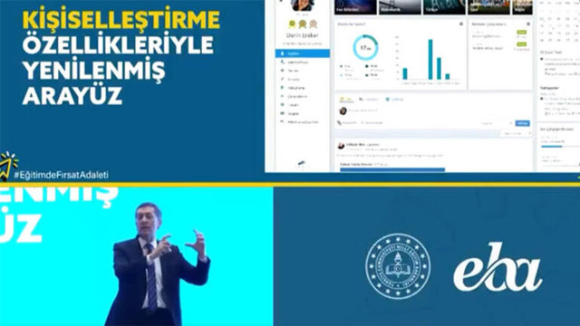 Bakan Ziya Selçuk yenilenen eğitim bilişim ağını (EBA) anlattı! Yarını bekleyin demişti - Resim: 1