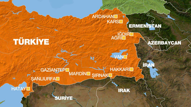 İran Türkiye sınırı ne kadar? Virüs sebebiyle sınır kapıları kapatılsın deniyor - Resim: 1