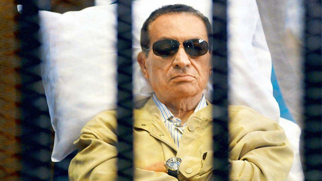 Hüsnü Mübarek öldü! Mısır'ın devrik lideri Hüsnü Mübarek'in eşi ve çocukları kimdir? - Resim: 3