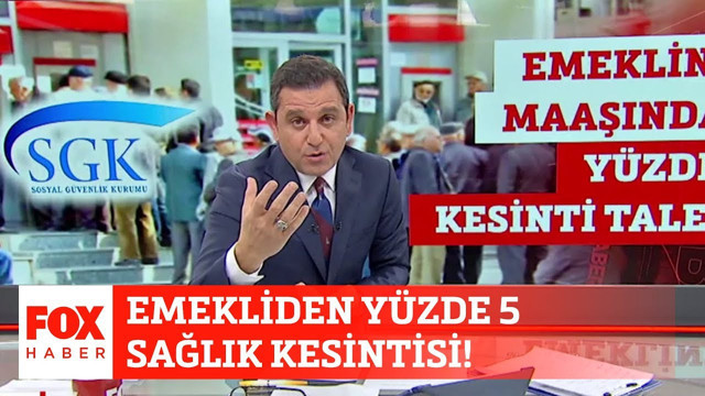Emekli maaşlarına kesinti yapılacak mı? "SGK'da çok konuşulacak çalışma" açıklaması - Resim: 0