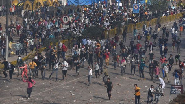 Hindistan'da Müslümanlara Hindu zulmü camiler yakılıyor sokakta işkence ediliyor - Resim: 0