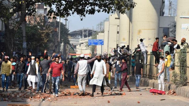 Hindistan'da Müslümanlara Hindu zulmü camiler yakılıyor sokakta işkence ediliyor - Resim: 4