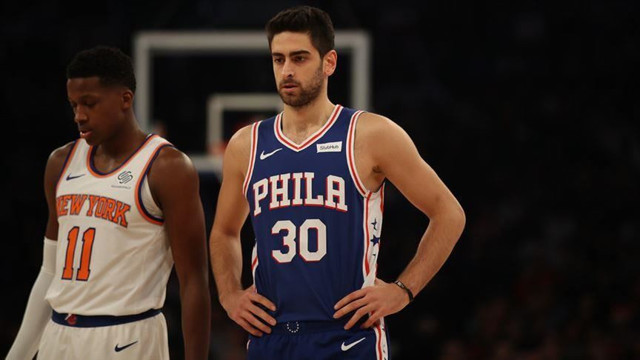 NBA'de Furkan Korkmaz'ın takımı 76ers rakibini 9 sayı farkla geçti - Resim: 0