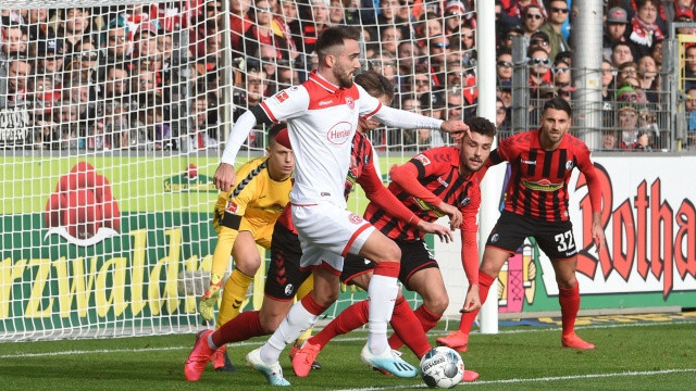 Bundesliga'da Kenan Karaman'ın çabası galibiyete yetmedi - Resim: 0