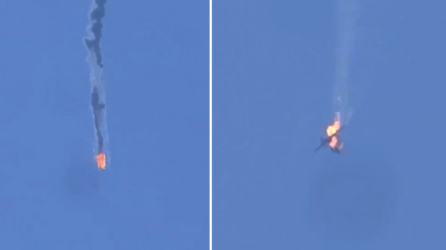 Esed'in iki uçağı düşürüldü! Rusya'dan tehdit gibi hava sahası açıklaması - Resim: 0