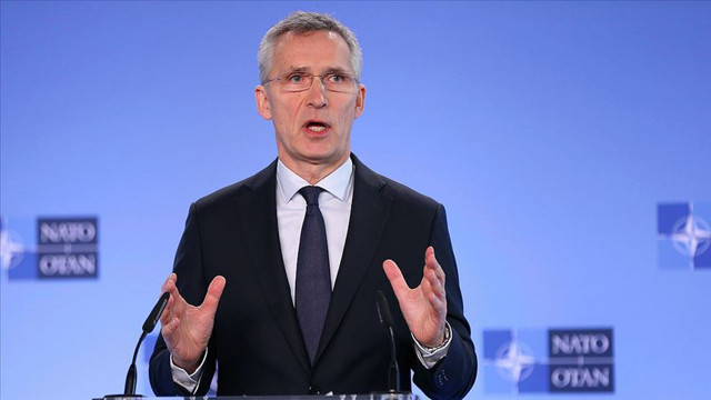 NATO Genel Sekreteri Stoltenberg: Suriye'deki soruna siyasi bir çözüm bulunmalı - Resim: 0