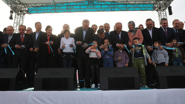 Cumhurbaşkanı Erdoğan: Kanal İstanbul Projesi en yakın zamanda ihaleye çıkıyor - Resim: 1