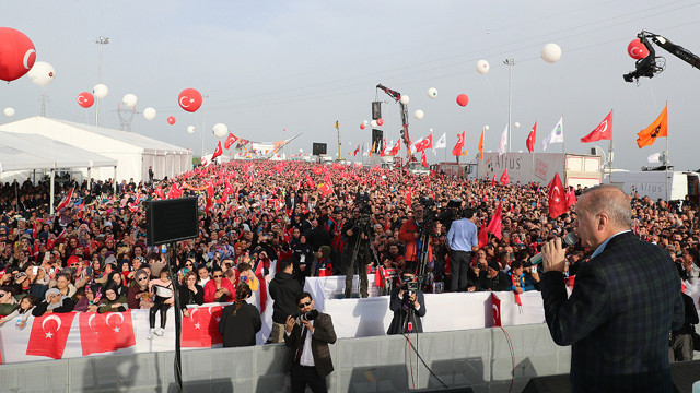 Cumhurbaşkanı Erdoğan: Kanal İstanbul Projesi en yakın zamanda ihaleye çıkıyor - Resim: 0