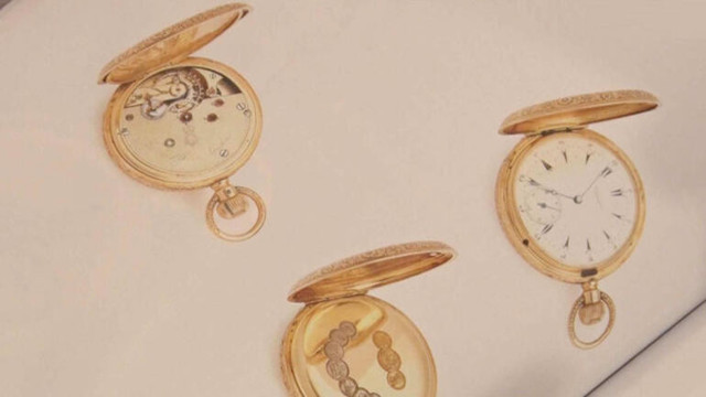 Abdülhamid'in cep saati açık artırmayla satıldı! Ünlü iş adamı rekor fiyat vererek aldı - Resim: 1