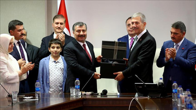 Fahrettin Koca eşi Hale Koca kimdir ne iş yapıyor? - Resim: 2