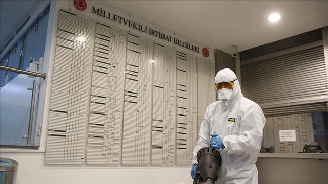 Koronavirüs nedeniyle TBMM'ye iki hafta ziyaretçi kabul edilmeyecek - Resim: 0