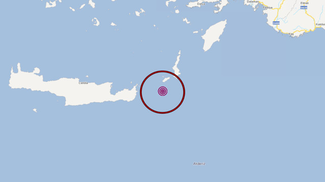 Akdeniz'de korkutan deprem! - Resim: 0