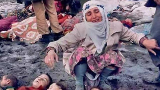 Halepçe Katliamı 32. yıldönümünde anılıyor! - Resim: 1