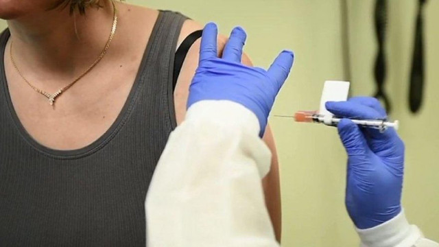 Son dakika koronavirüs aşısı ilk kez bir insan üzerinde denendi işte o anlar - Resim: 0