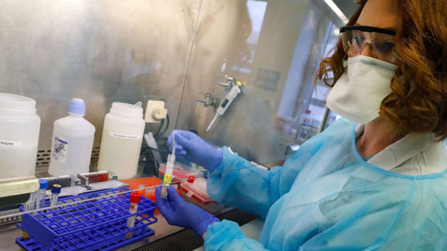 İngiliz basını yazdı Mossad ajanları, 100 bin koronavirüs test kiti çalmışlar - Resim: 0