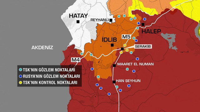Rusya'dan M4 karayolu açıklaması: Türkiye radikal grupları etkisiz hale getirecek - Resim: 0
