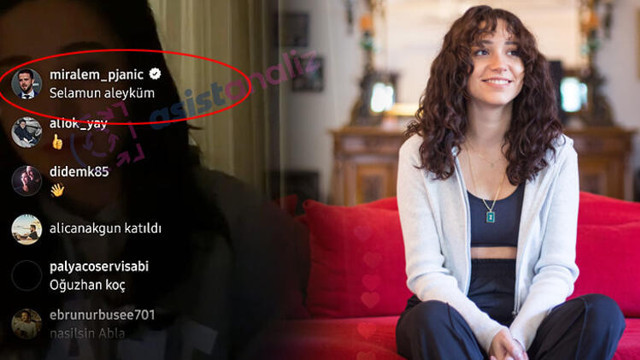 Miralem Pjanic'ten Türk şarkıcıya: Yanan ben oldum - Resim: 0