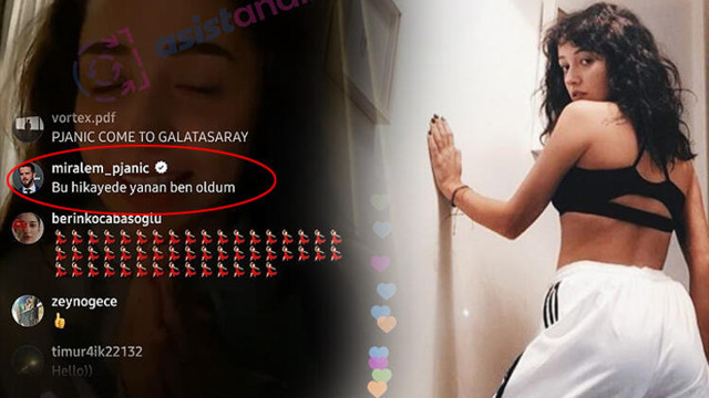 Miralem Pjanic'ten Türk şarkıcıya: Yanan ben oldum - Resim: 1