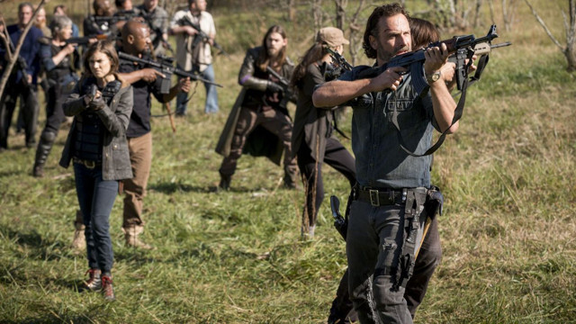 The Walking Dead finaline Corona virüs engeli - Resim: 1