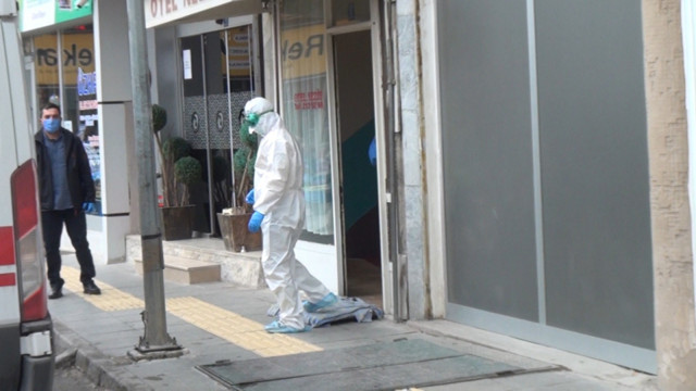 Çorum'da koronavirüs hastası hastaneden kaçtı otelde yakalandı - Resim: 0