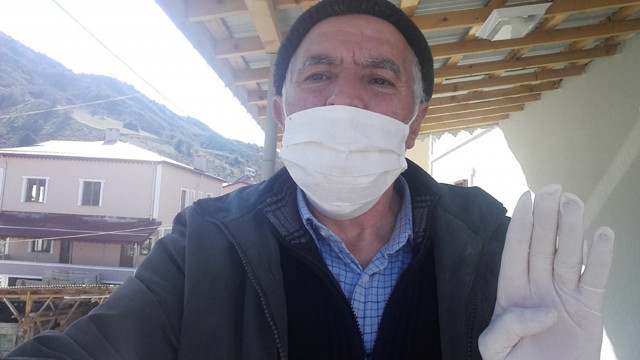 Sivas'ta 60 yaşında koronavirüsü yendi İstanbul'dan gelen ağabeyi bulaştırmıştı - Resim: 0