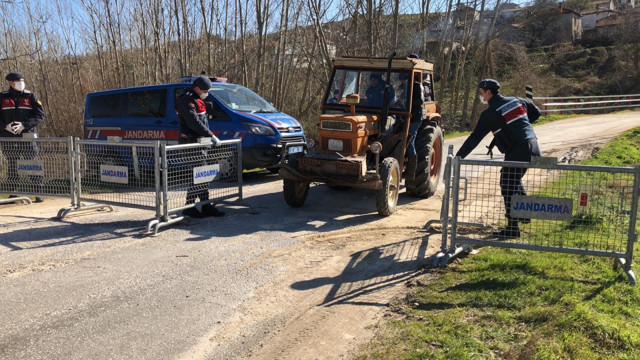 Trakya'da karantinaya alınan ilk köy - Resim: 0