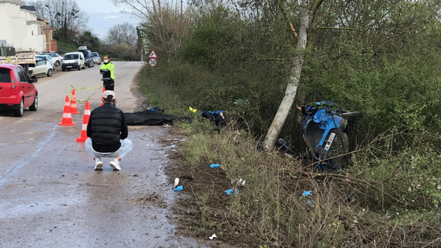 Kocaeli'de yaşanan kazada 3 kişi öldü yakınları gözyaşlarına boğuldu - Resim: 0