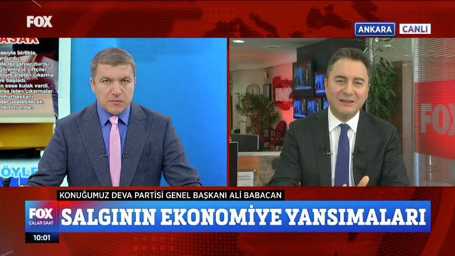 Ali Babacan: Evine ekmek götüremeyene nasıl 'evde kal' deriz? - Resim: 0