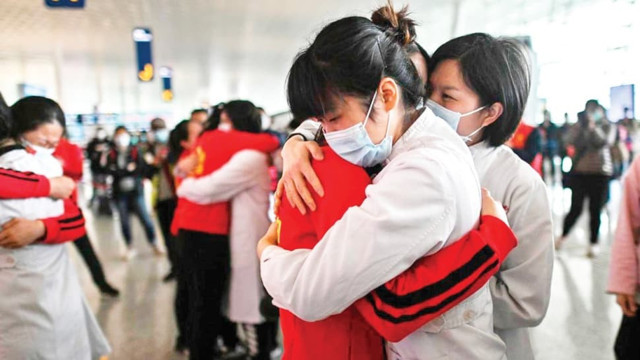 "Pahalıya patladı" diyen Çin'in diplomasi gurusu Fu Ying: Korona bize acı bir ders verdi - Resim: 0